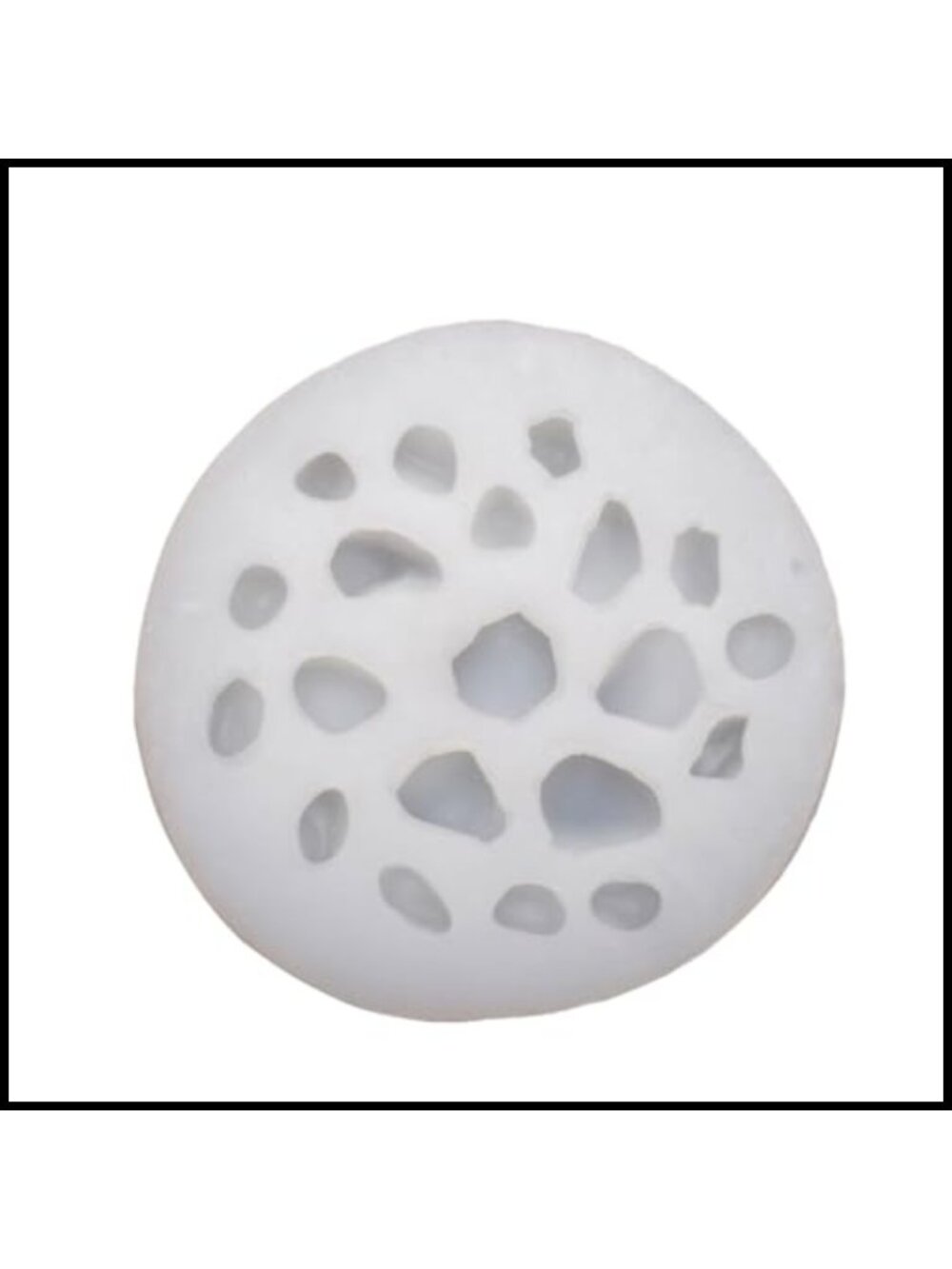 Silicone Pebble Mold for DIY Crafts & Home Decor